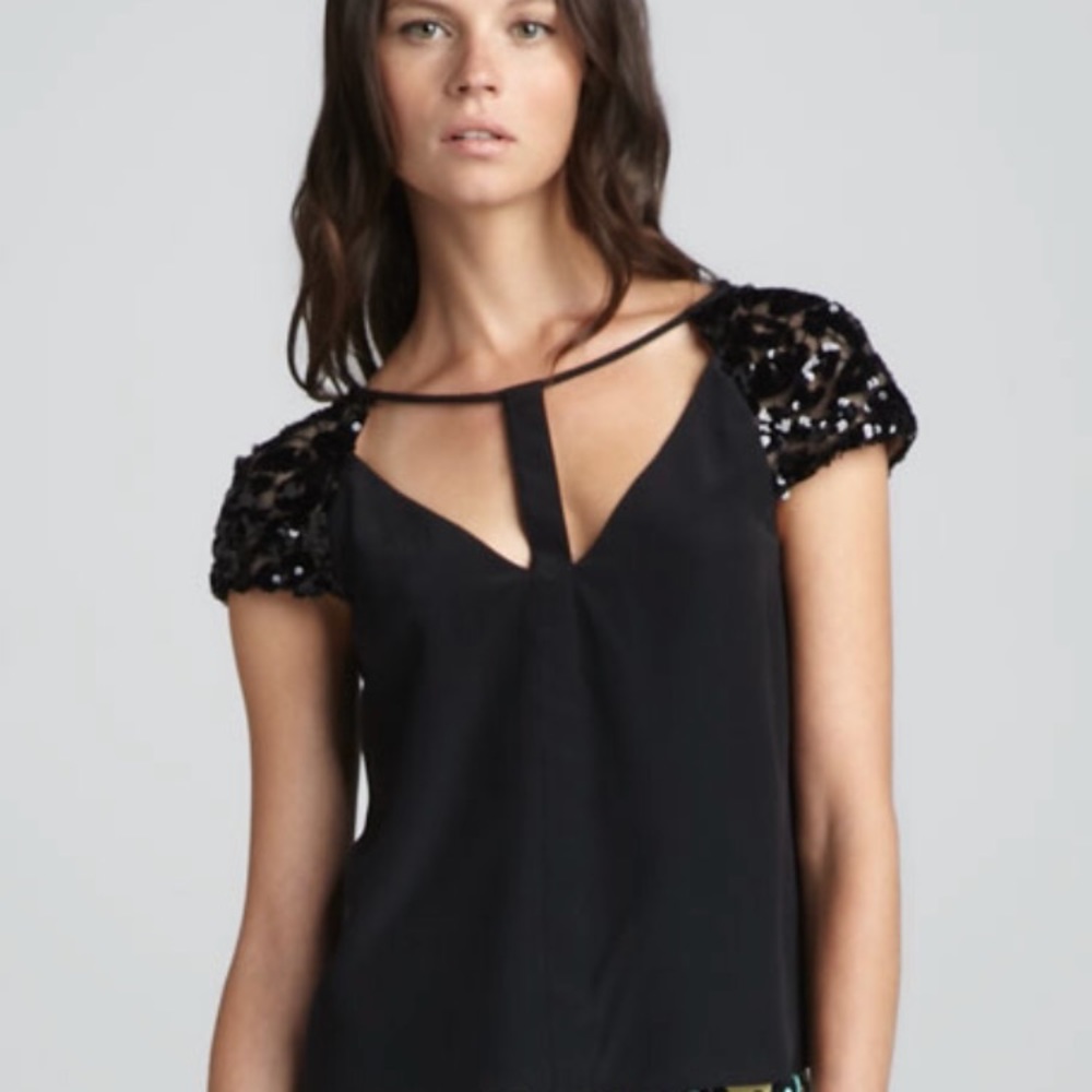 BCBG Sierra Blouse